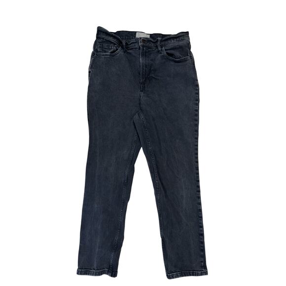 Everlane Denim - EVERLANE The Original Cheeky Jean in Washed Black Size 30 Regular Organic Cotton